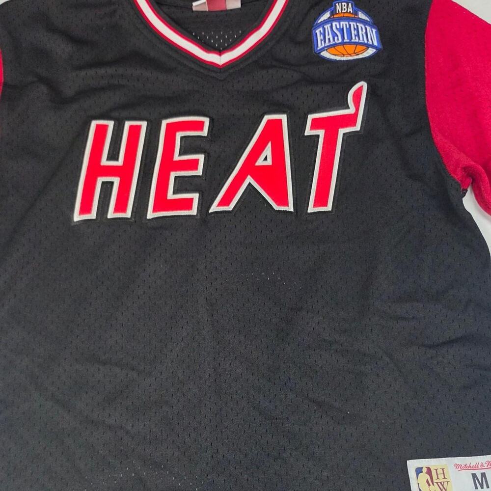 Mitchell ness miami heat